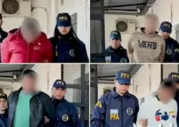 Cinco delincuentes extranjeros de distintas nacionalidades fueron expulsados del país