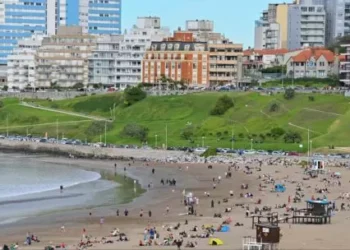 Fernanda Raverta: “Fue la peor tiempo de invierno en Mar del Plata en los últimos 20 años”