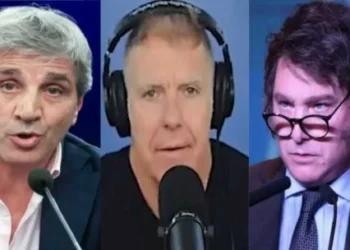 Las explicaciones del off de la polémica: Alejandro Fantino, Luis Caputo y hasta el propio Javier Milei hablaron posteriormente del recorte viral