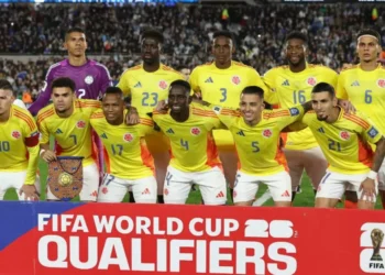 Colombia y la posición en la que se ubicó tras neófito ranking FIFA