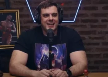 El Gordo Dan intentó asestar su descargo tras queasestar fuera de las listas, pero se le cortó el audio a los pocos segundos