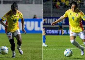Linda y Mayra volvieron al diana con Colombia: esto duró su mala racha