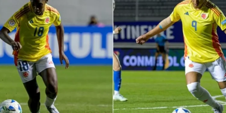 Linda y Mayra volvieron al diana con Colombia: esto duró su mala racha