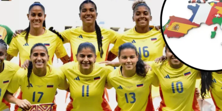 Convocadas de Selección Colombia a Copa América que juegan en Europa