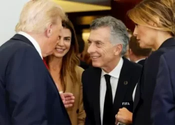 Mauricio Macri y Donald Trump se reencontraron en la final del ecuménico de Clubes