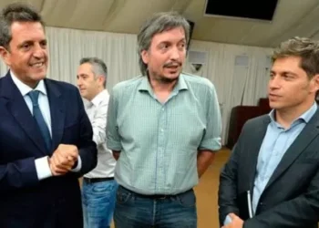 A horas del cierre de alianzas, suena Verónica Magario como candidata: Kicillof, Massa y Máximo sellan un exterior de unidad