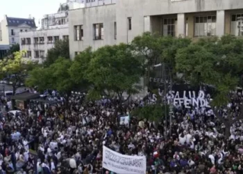 Anuncian una nueva protesta contra el arancelamiento del Hospital de Clínicas