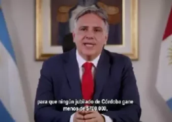 Llaryora anunció incremento a jubilados, y Córdoba tendrá uno de los haberes mínimos más altos del país