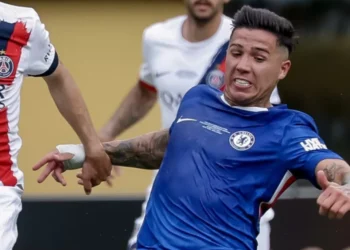 El récord de Enzo Fernández: no lo tiene tampoco Messi, Cristiano o Mbappé