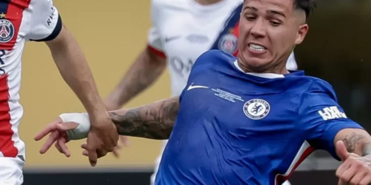 El récord de Enzo Fernández: no lo tiene tampoco Messi, Cristiano o Mbappé