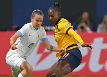 Ecuador y Uruguay tuvieron emocionante debut en Copa América Femenina