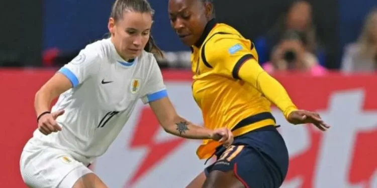 Ecuador y Uruguay tuvieron emocionante debut en Copa América Femenina