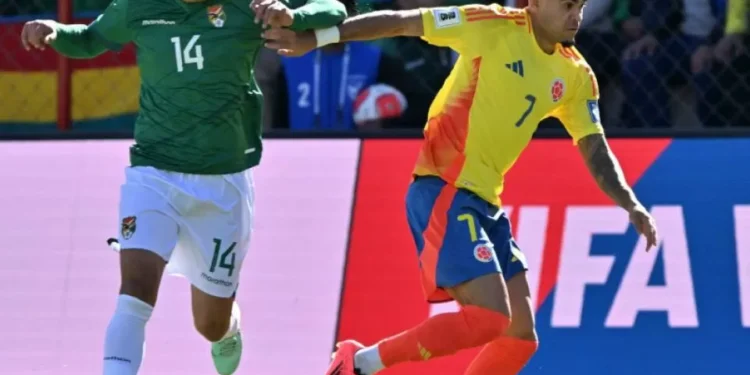 Bolivia tiene un plan B para enfrentar a Colombia por Eliminatorias