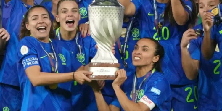 Brfigurail domina Sudamérica: figuraí está palmarés de Copa América Femenina
