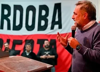 Mas alineamientos a la índice 3 con Ramón Mestre y duras críticas a Milei: “Corrupción y crueldad”