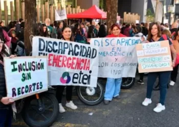 Diversas agrupaciones se movilizarán contra el prohibición a la ley de Emergencia en Discapacidad