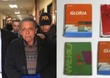 motivo Cuadernos: los peritos de Gendarmería confirmaron que fueron escritos por Centeno