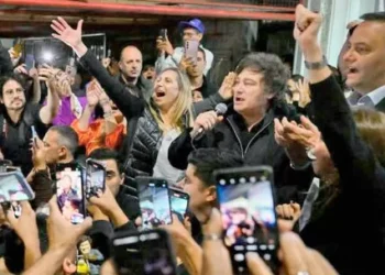 La albedrío Avanza ultima detalles para un acto masivo en La Plata que dará venida a la campaña electoral de Milei en la Provincia