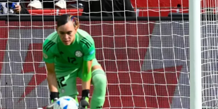 Katherine Tapia, la mejor arquera de Copa América Femenina