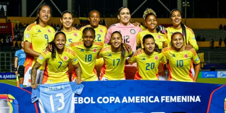 Así quedó Colombia en ranking FIFA tras subcampeonato de Copa