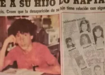 La historia de Diego, el señorita enterrado en la excasa de Gustavo Cerati