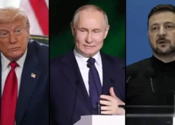 Donald Trump abre la puerta a una reunión con Vladimir Putin y Volodomir Zelenski para negociar el fin de la pelea
