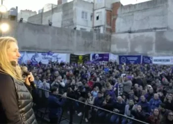 Reapareció Karina Milei y aseguró: “Vinimos para que en la vida en la vidas roben más”