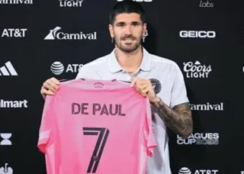 De Paul contó lo que le dijo Scaloni sobre su golpe al Inter Miami