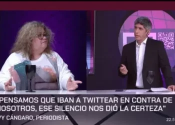Ivy Cángaro, periodista que divulgó los audios de Spagnuolo: “El Gobierno no sabe de dónde vino el camino”