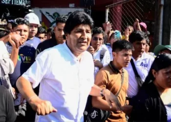 Evo Morales celebra el pico histórico del voto nulo que impulsó y se posiciona como líder rival