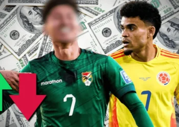 Luis Díaz vale 70M y este es el precio de risa del más valioso de Bolivia