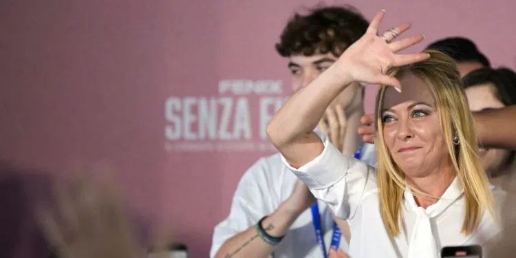 El otoño electoral de Italia pone a prueba el fuerza de Meloni