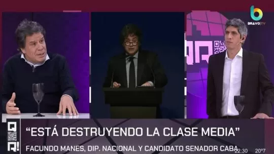Facundo Manes: “En 2023, la sociedad jubiló una manera de ejecutar política y también a muchos dirigentes”