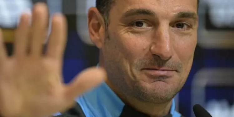 Lionel Scaloni, entre lágrimas: viral momento da la vuelta al mundo