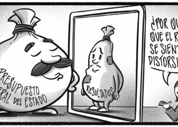 Caricatura de Noticiero Poteleche 29 septiembre 2025