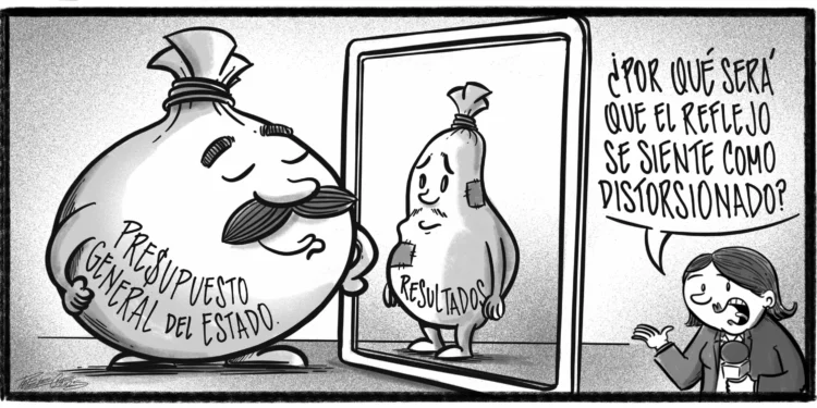 Caricatura de Noticiero Poteleche 29 septiembre 2025