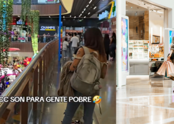 Polémica por muchacha que aseguró que ‘los centros comerciales son para pobres’