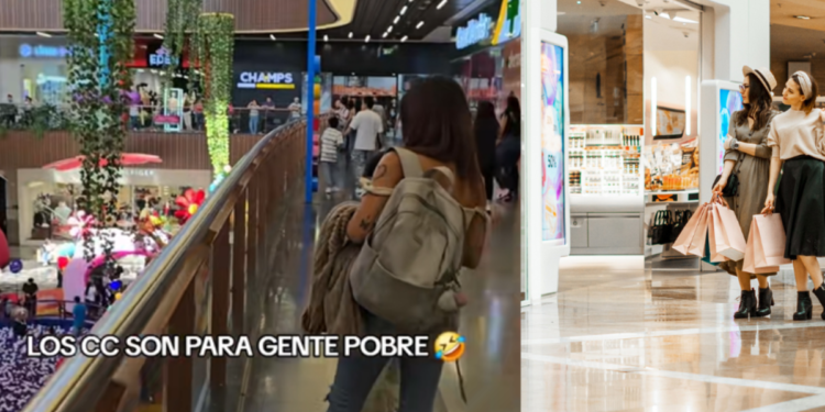 Polémica por muchacha que aseguró que ‘los centros comerciales son para pobres’