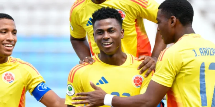 ¿Está Colombia? Selecciones más valiosas del Mundial Sub-20 2025