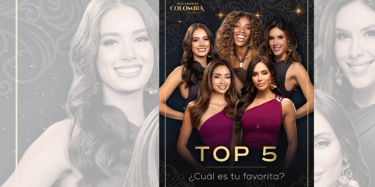 Miss Universe Colombia: estas fueron las respuestas a las preguntas del junta de las cinco finalistas
