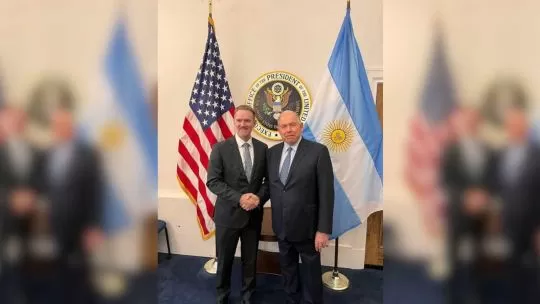 Argentina y Estados Unidos avanzan alrededor de un acuerdo comercial tras la reunión Milei–Trump