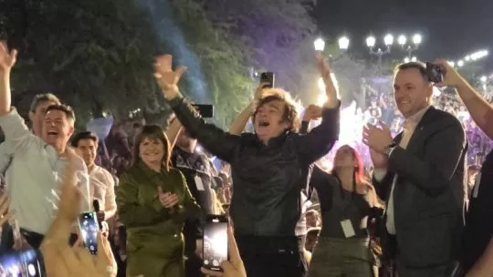 Milei cierra la campaña en Córdoba con un meta: convertirse en el “gran elector”