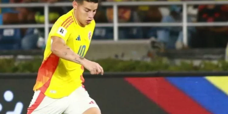 James Rodríguez sabe lo que se juega Colombia: mensaje que ilusiona