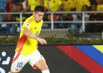 James Rodríguez sabe lo que se juega Colombia: mensaje que ilusiona
