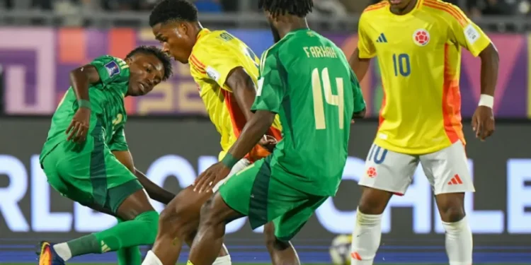 Colombia sostuvo el cero sin mucho trabajo y poca exigencia en defensa