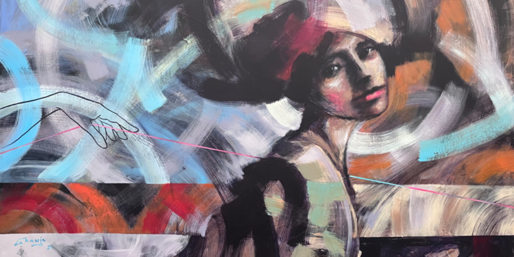 Las miradas y el cuerpo humano se funden en la nueva exploración artística de Alberto rancho, en Bogotá