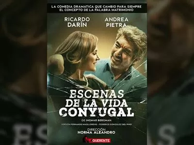 Escenas de la vida conyugal: de Bergman a Darín