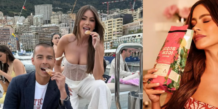 Sofía Vergara dice que no entiende cómo a la gente le encanta el café de Starbucks: ‘A mí me sabe a seco’