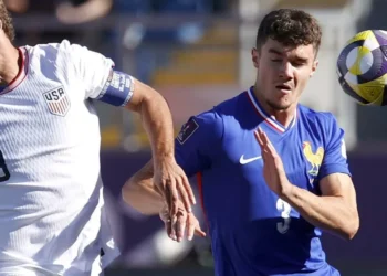 Estados Unidos arrasó a Francia y está en octavos del Mundial Sub-20