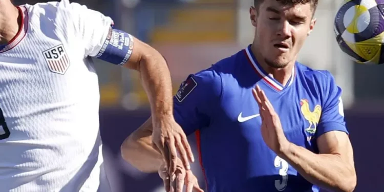 Estados Unidos arrasó a Francia y está en octavos del Mundial Sub-20